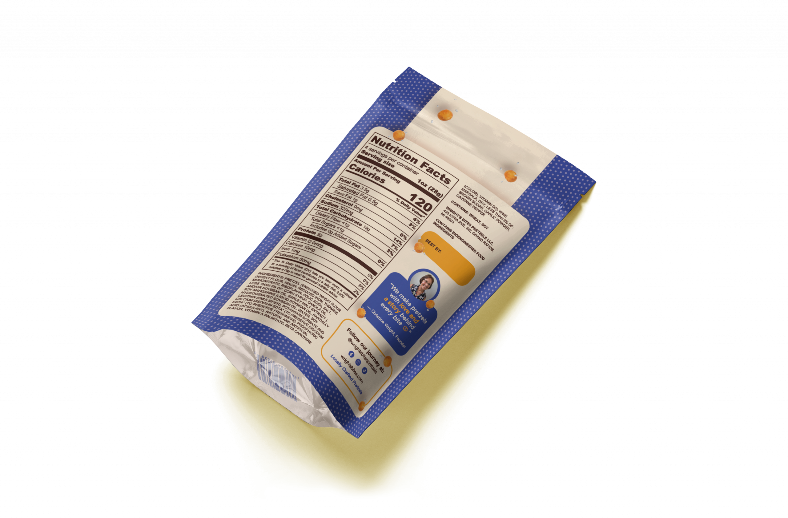 Wright's Bites - 4 oz Bag - Image 2